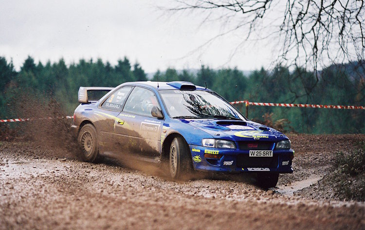 Trofeu 1120 Subaru Impreza 1st RAC 2000 Burns-Reid